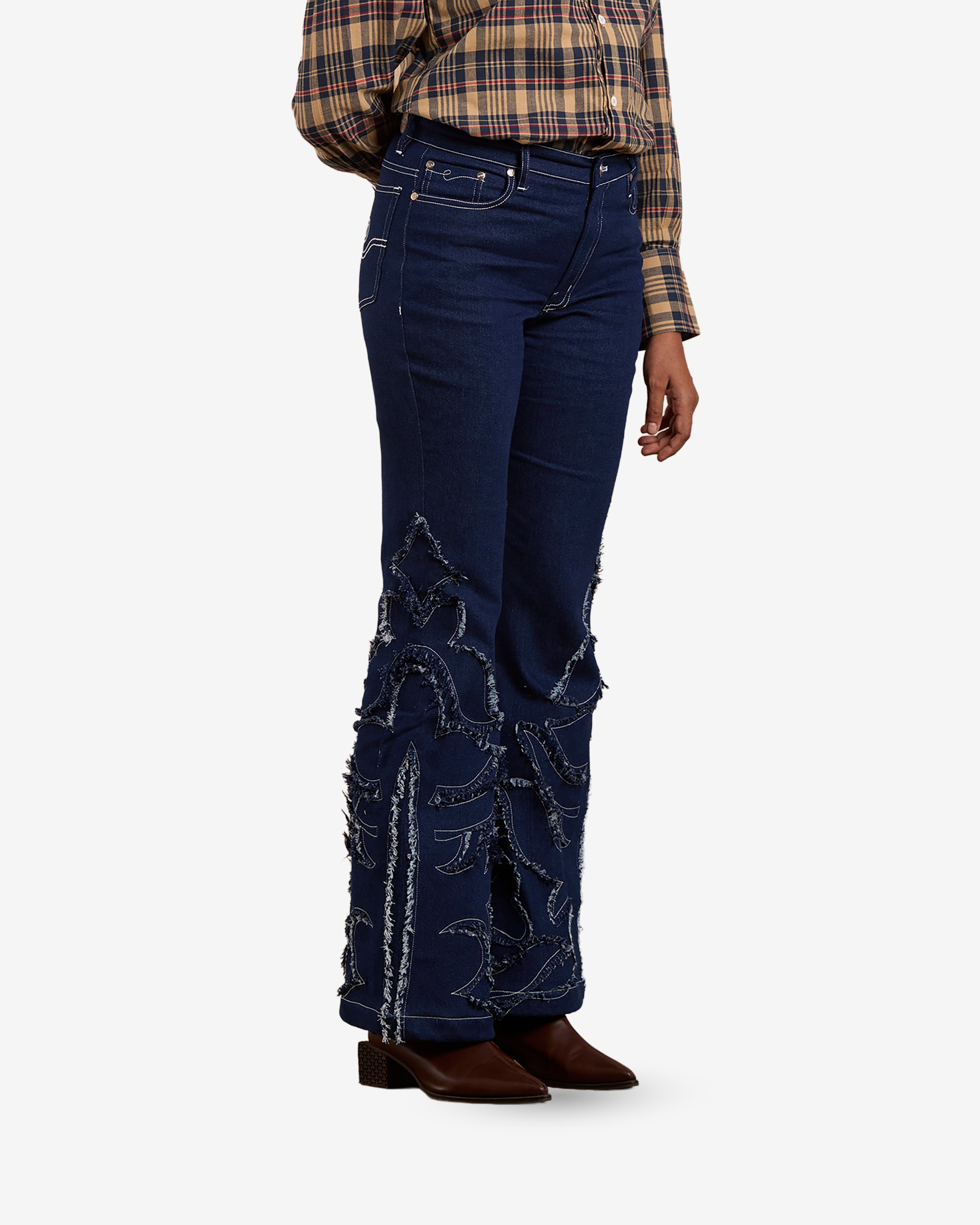 Out of Time Distressed Denims