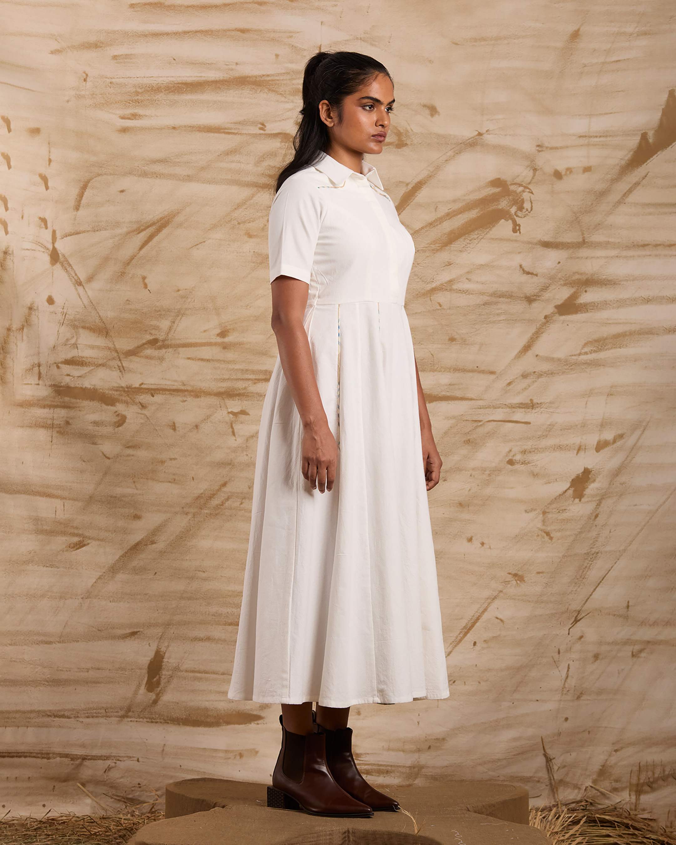 Native Dress White