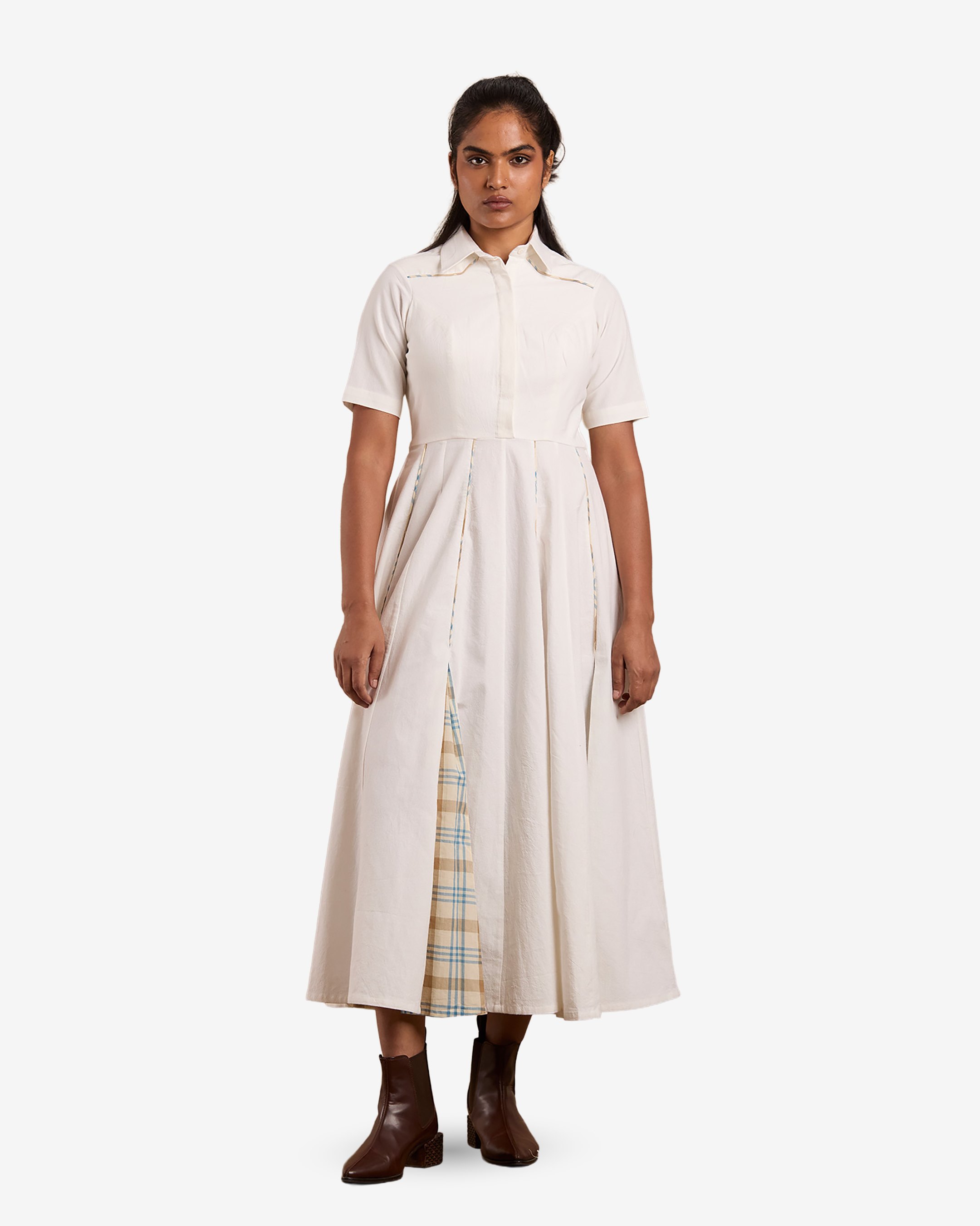 Native Dress White