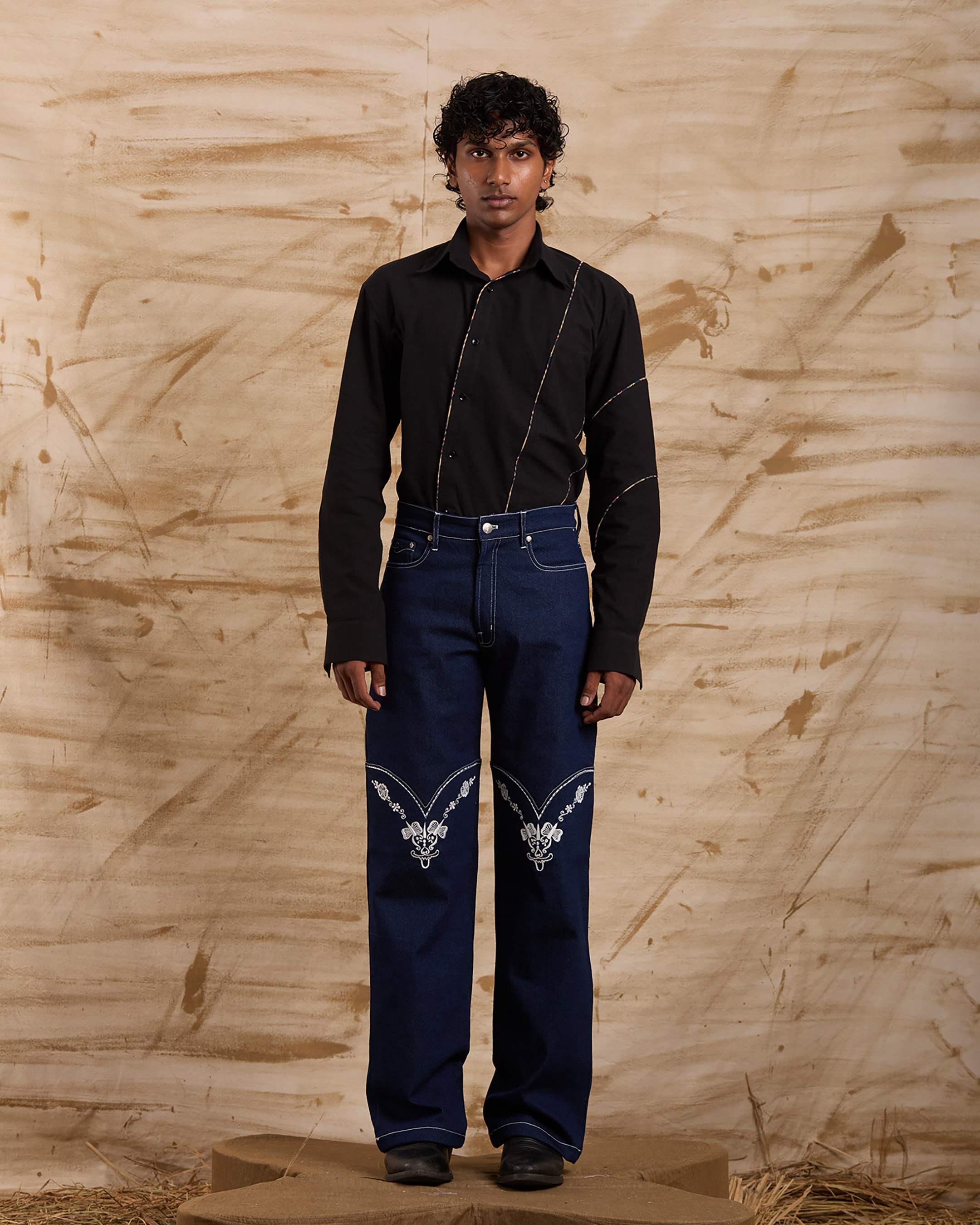 Running Out Embroidered Bottoms