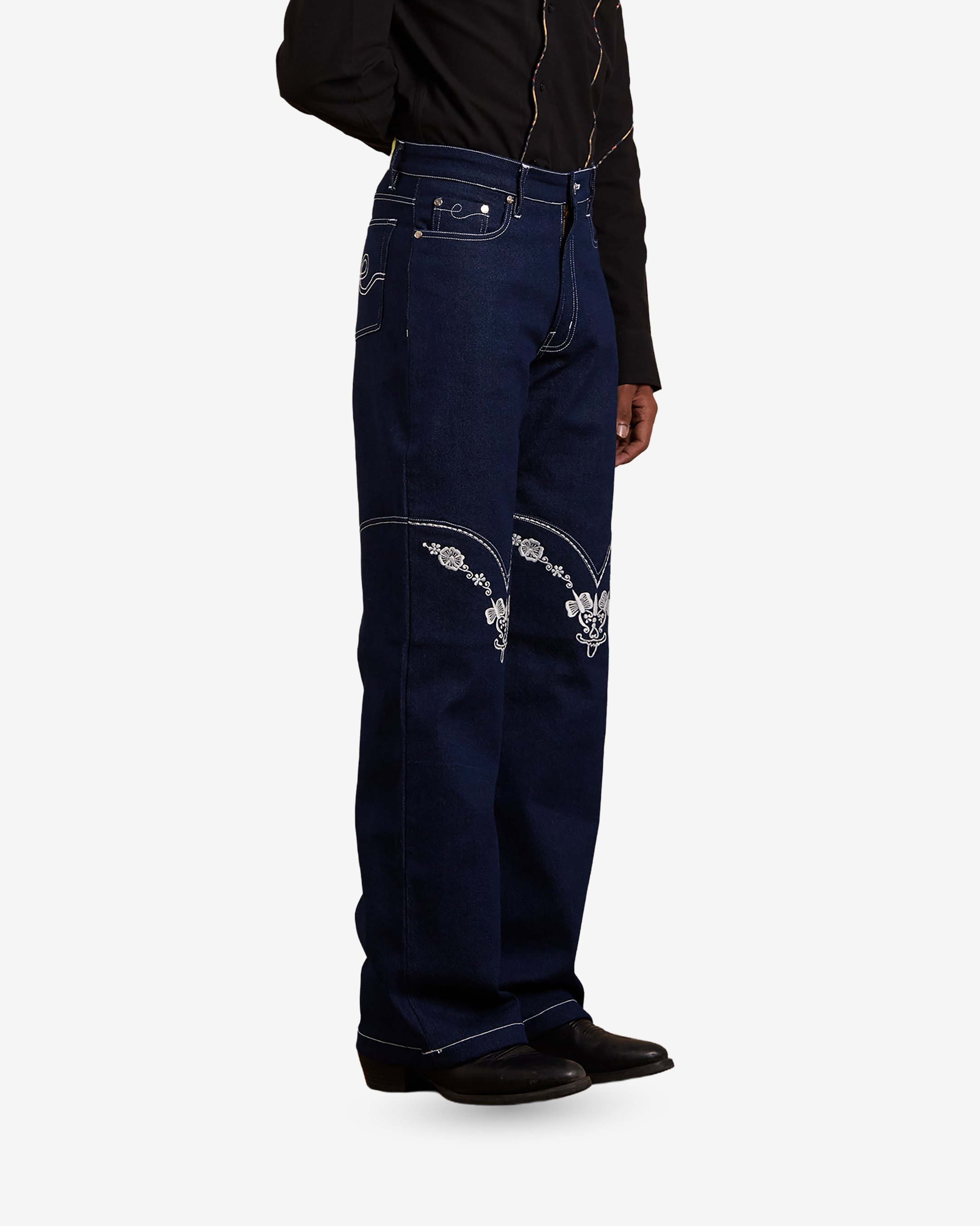 Running Out Embroidered Bottoms