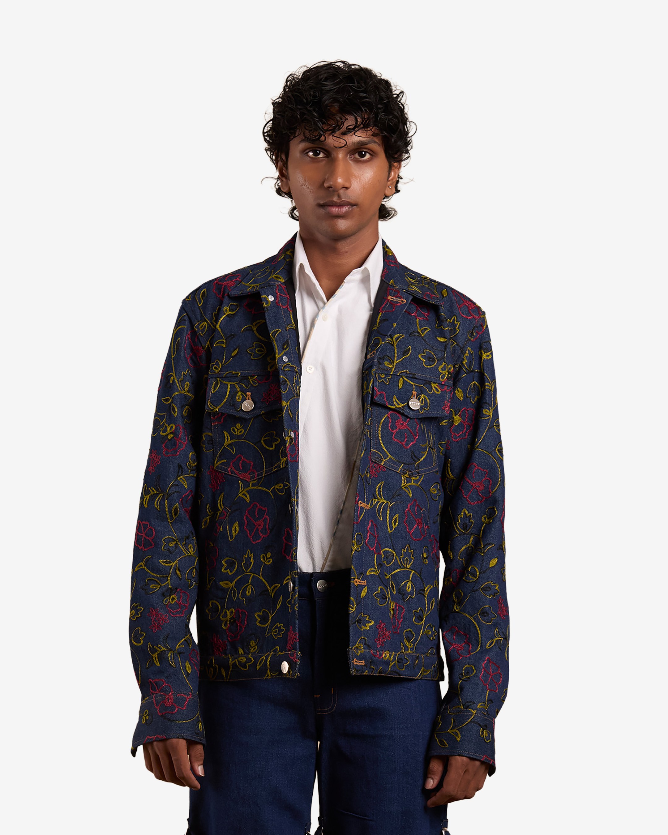Time to Get Away Embroidered Jacket