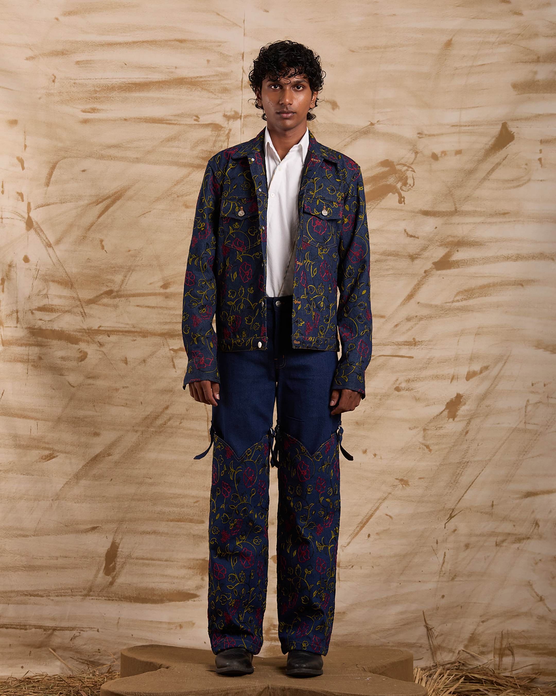 Time to Get Away Embroidered Jacket