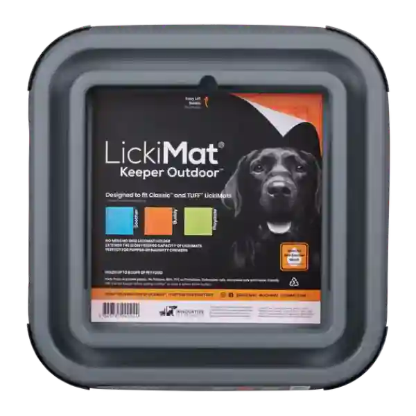 LickiMat Outdoor Keeper