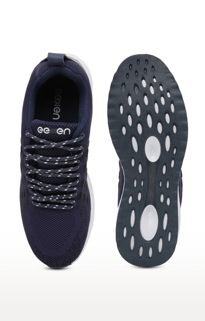 EEKEN | Eeken Navy - Black Athleisure Lightweight Casual Shoes For Women By Paragon  4