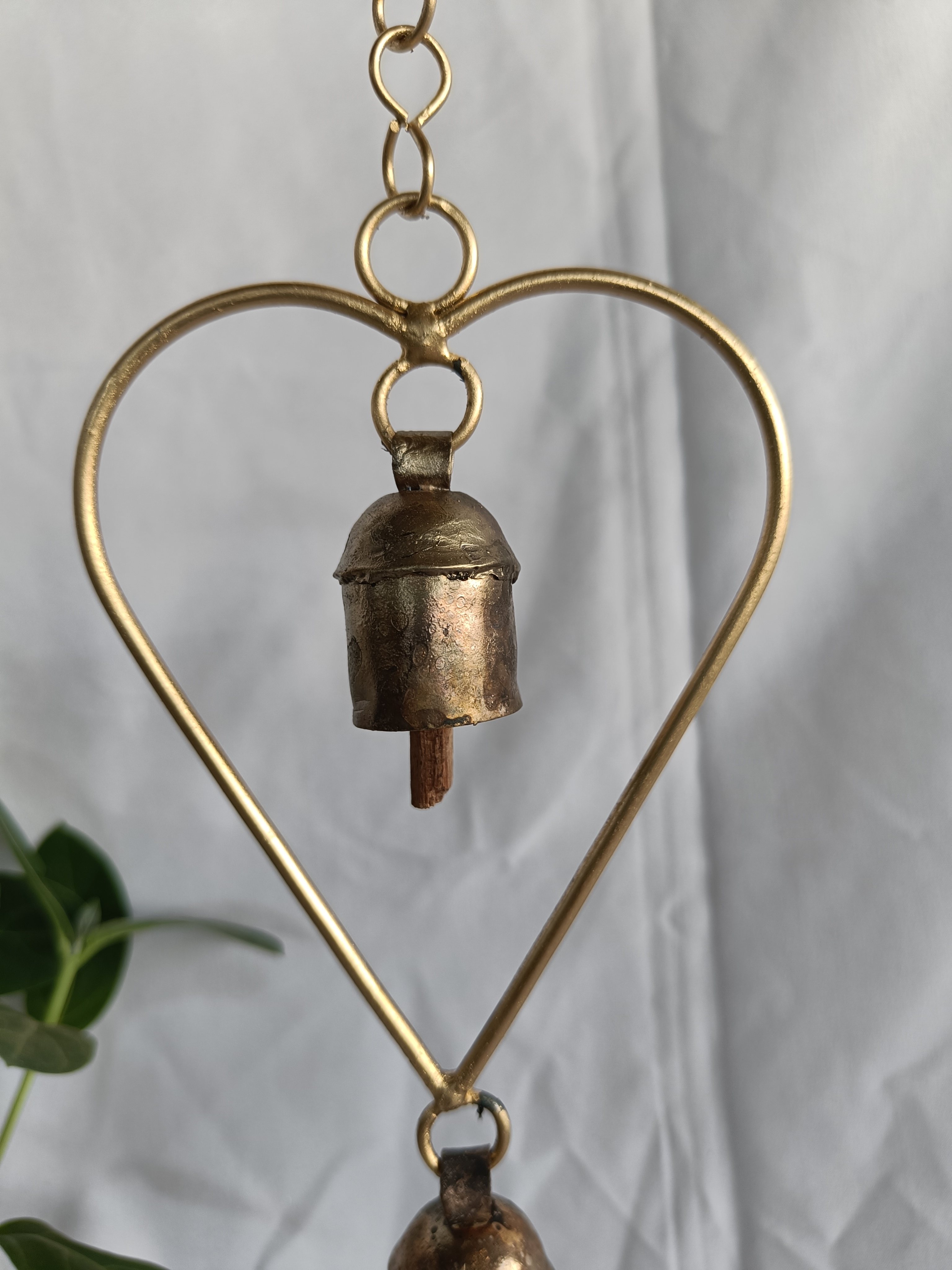 Heart - 2 Bell Hanging