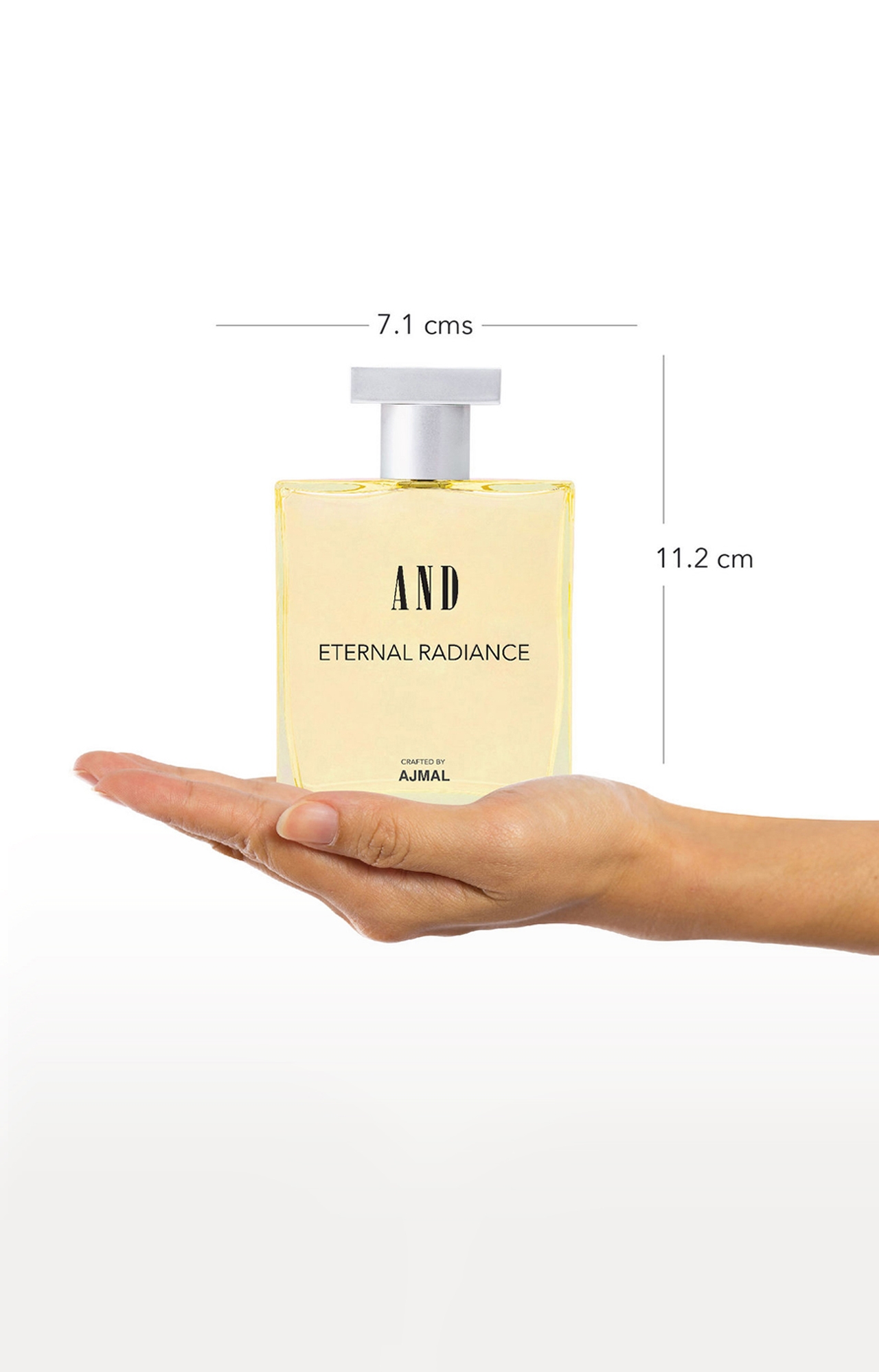AND Crafted By Ajmal | And Eternal Radiance Eau De Parfum 100ML Long Lasting Scent Spray Gift For Women Crafted By Ajmal 3