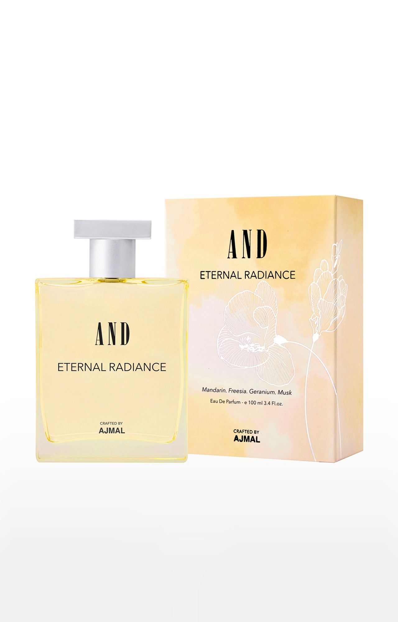 AND Crafted By Ajmal | And Eternal Radiance Eau De Parfum 100ML Long Lasting Scent Spray Gift For Women Crafted By Ajmal 0