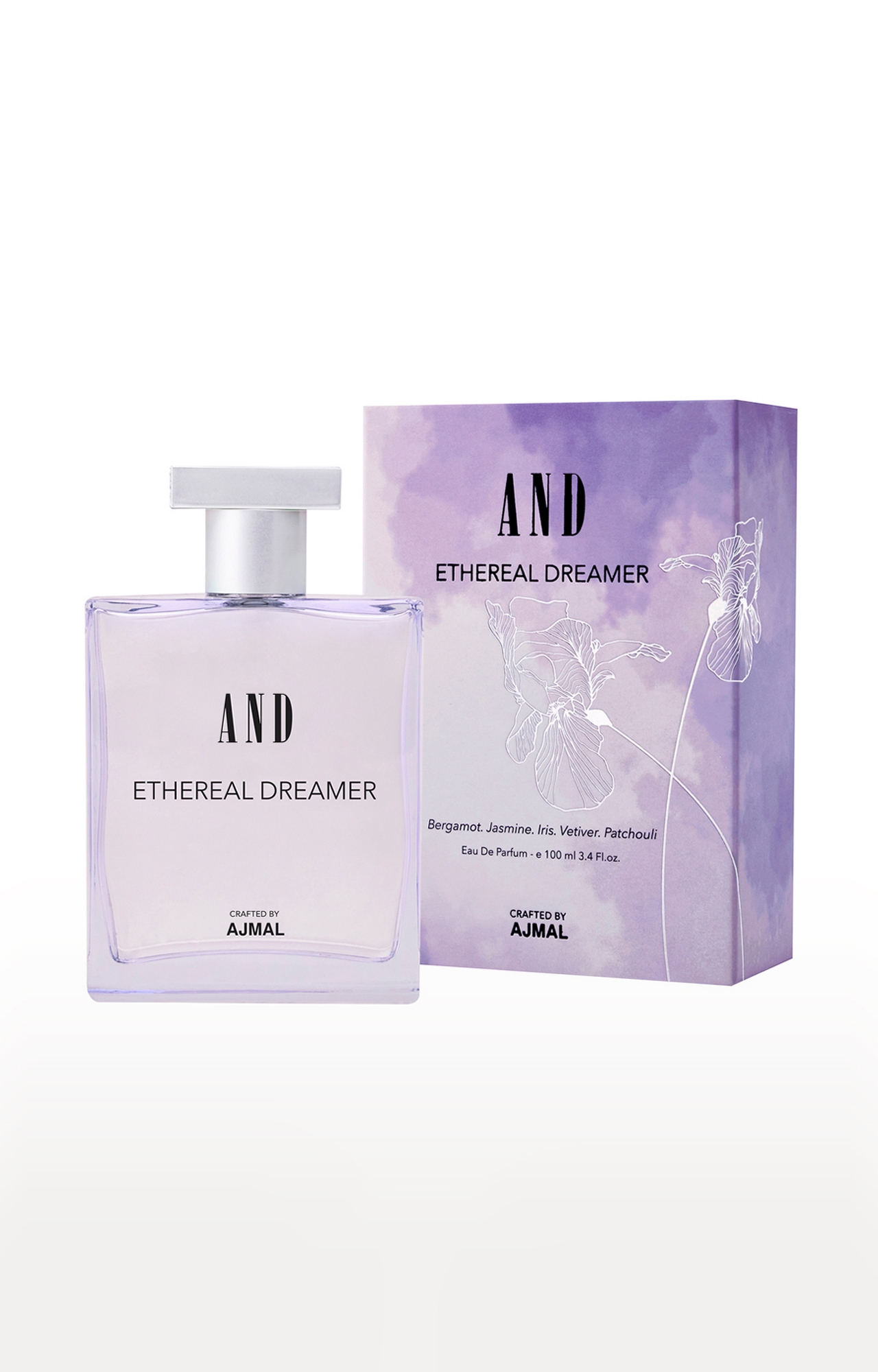 AND Crafted By Ajmal | And Ethereal Dreamer Eau De Parfum 100ML Long Lasting Scent Spray Gift For Women Crafted By Ajmal 0