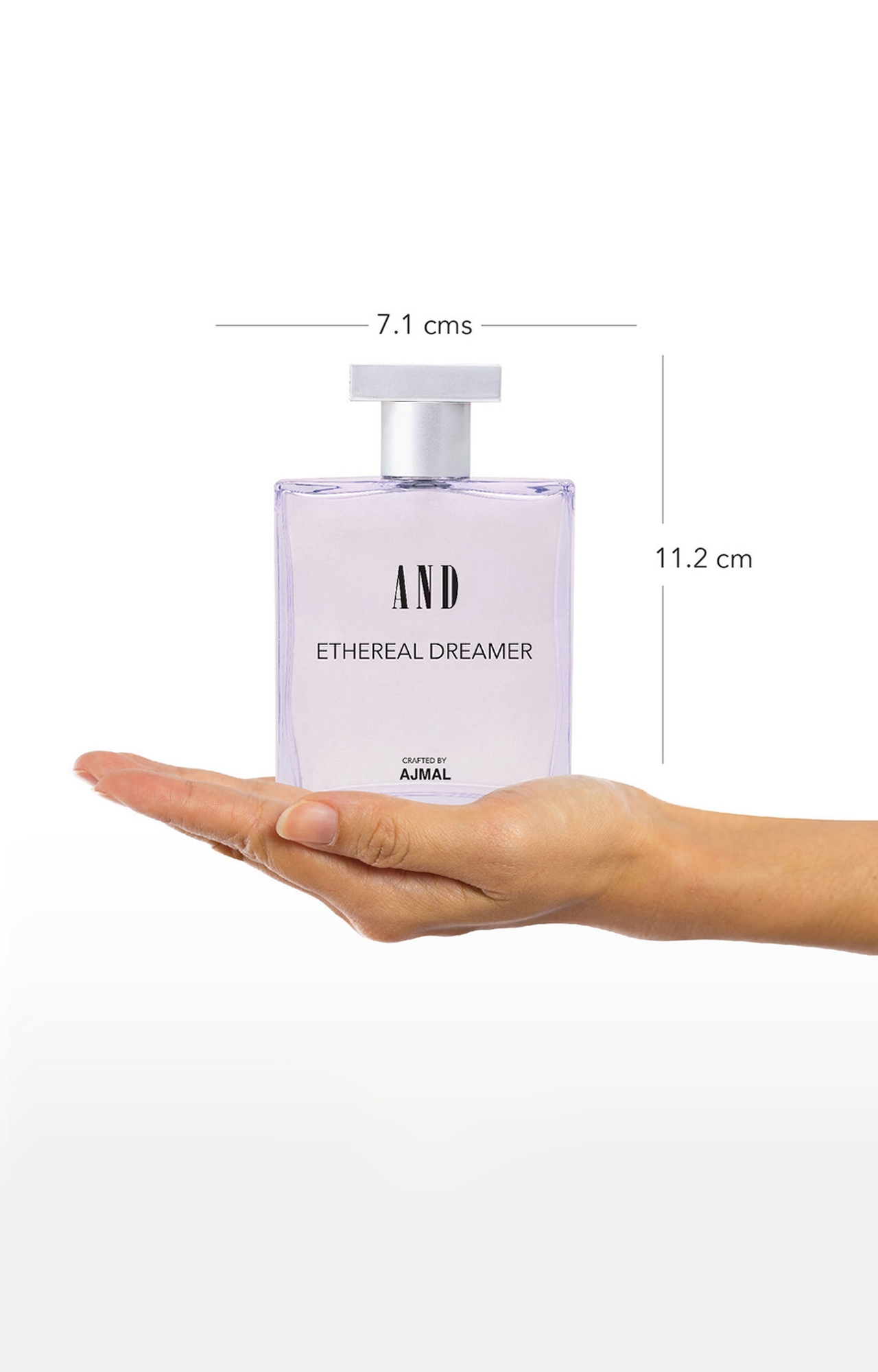 AND Crafted By Ajmal | And Ethereal Dreamer Eau De Parfum 100ML Long Lasting Scent Spray Gift For Women Crafted By Ajmal 3