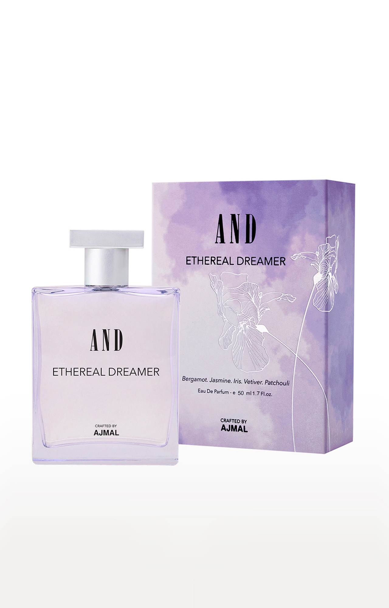 AND Crafted By Ajmal | And Ethereal Dreamer Eau De Parfum 50ML Long Lasting Scent Spray Gift For Women Crafted By Ajmal 0
