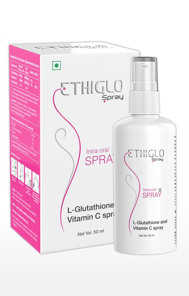Ethiglo Spray-Vitamin C Intra Oral Spray - 50ml