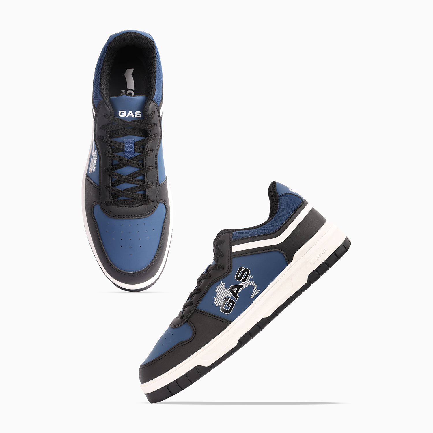 Men WarpMode Blue Sneakers