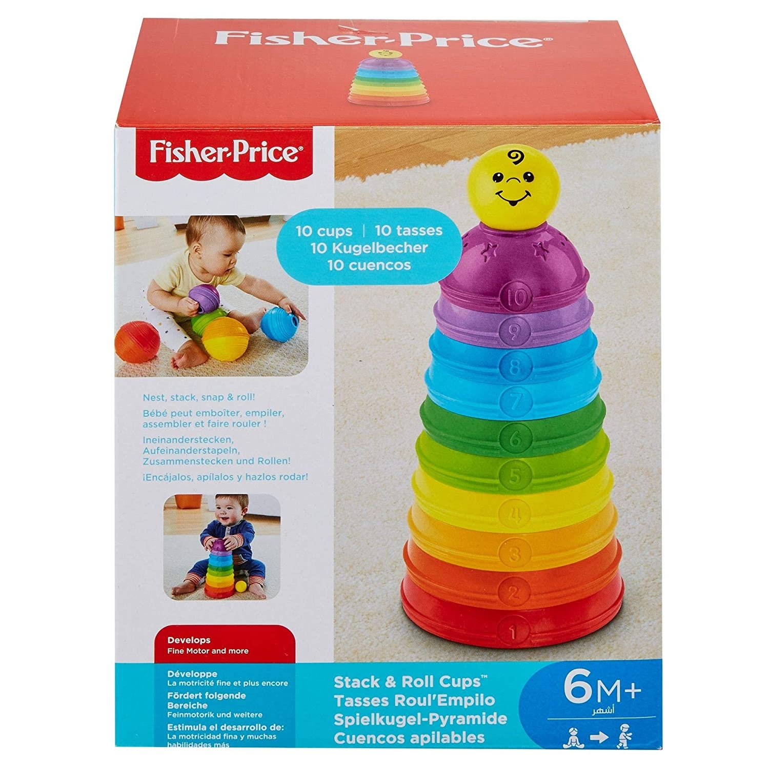 Fisher-Price | Stack N Roll undefined