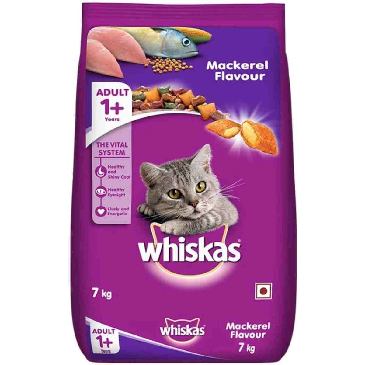 Whiskas Mackerel Adult Dry Cat Food