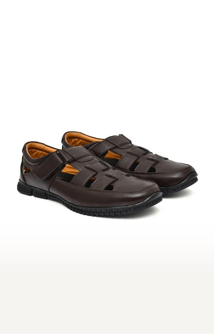 Edelie | Men's Brown Sandals