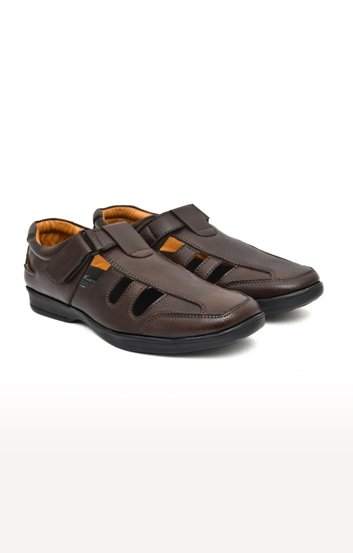 Edelie | Men's Brown Sandals
