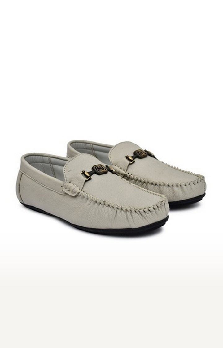 Edelie | Men's Grey Loafers