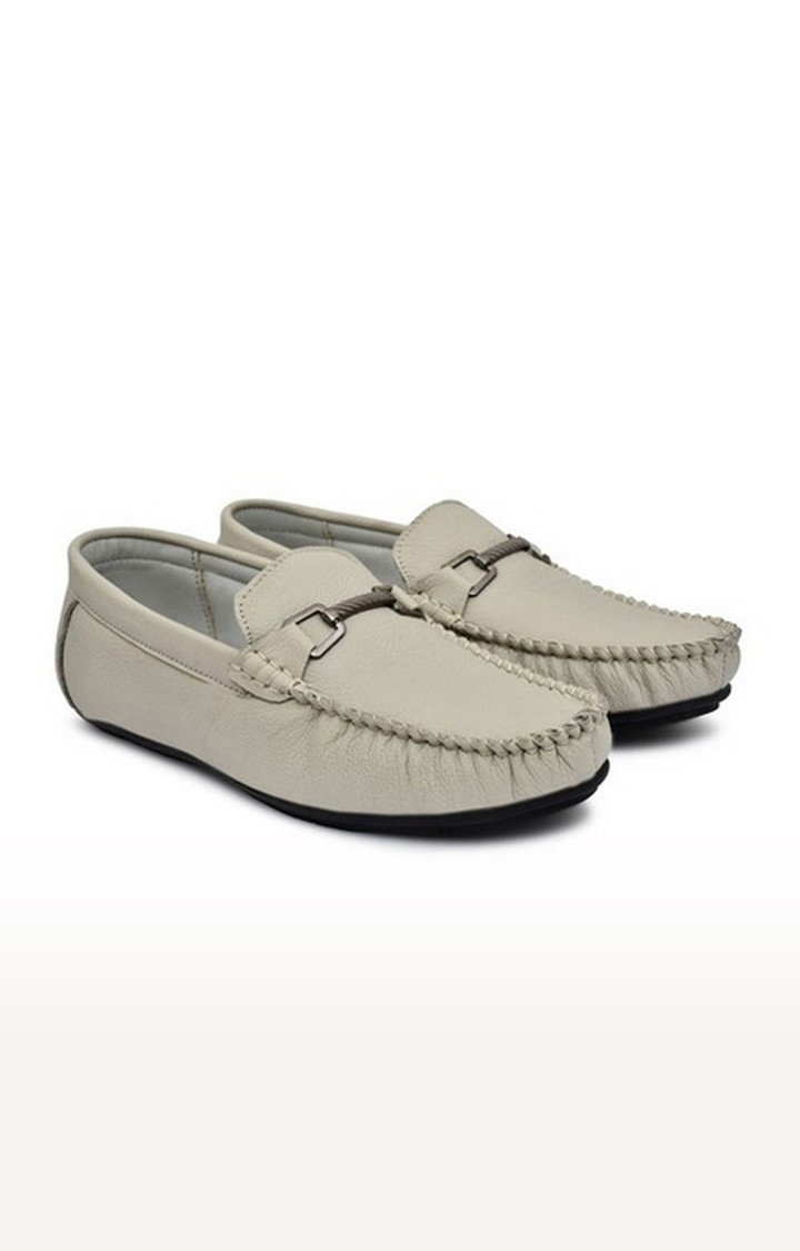 Edelie | Men's Grey Loafers