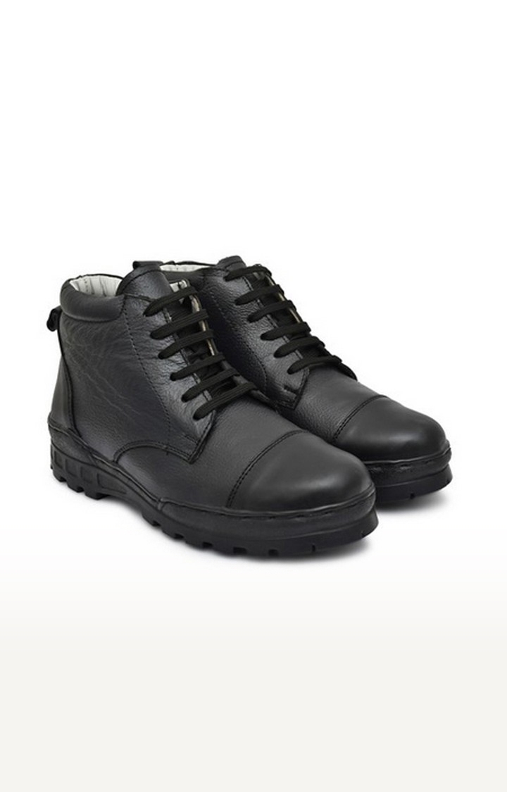 Men's Black Boots