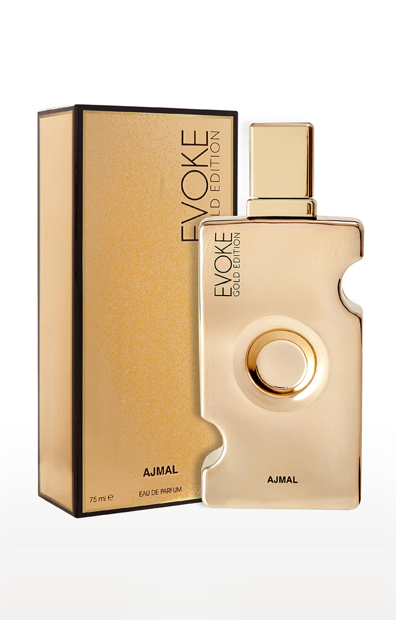 Ajmal Evoke Gold Edition Her EDP 75ML Long Lasting Scent Spray Fruity Perfume Gift For Women - Made In Dubai