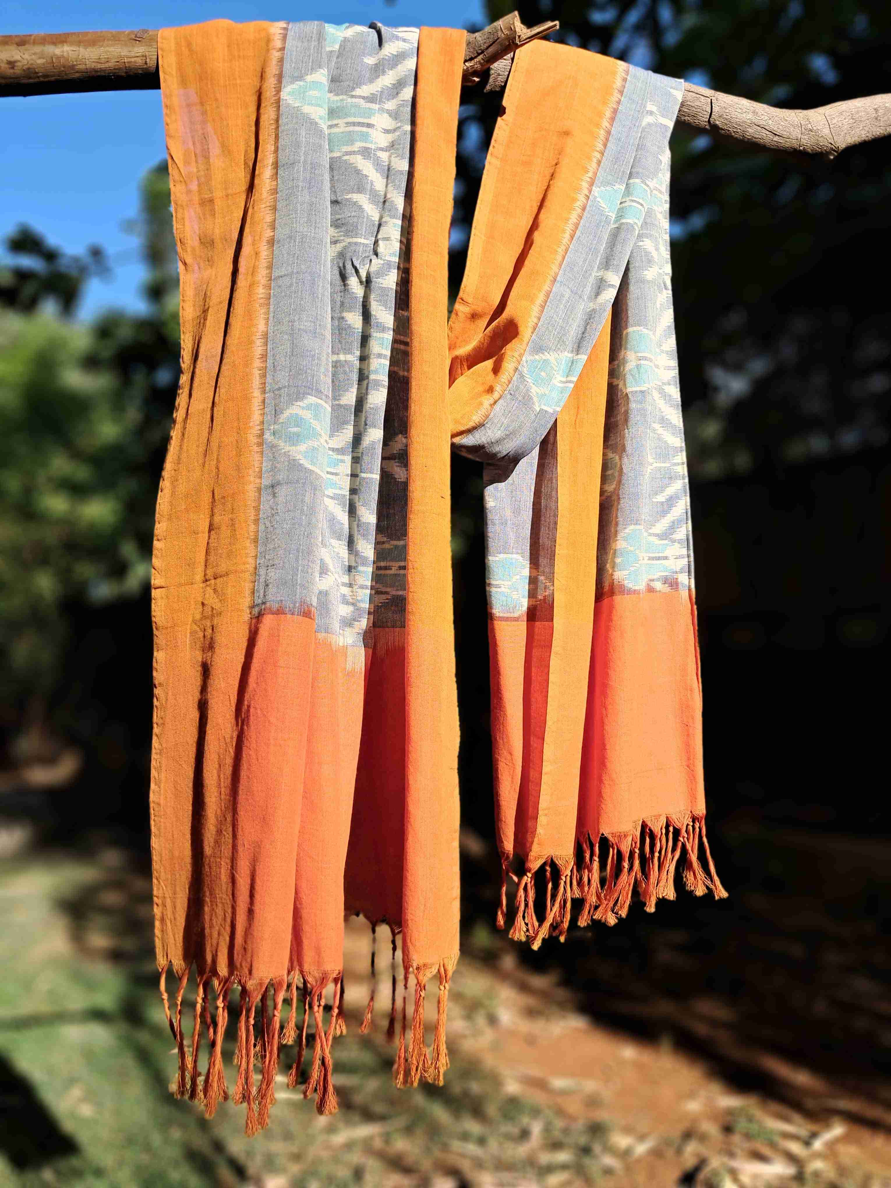 Handloom Cotton Dupatta