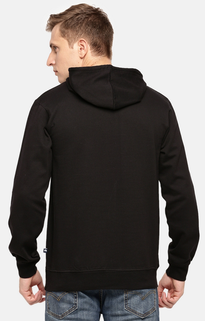 Chennis | Black Printed Sweatshirts 3