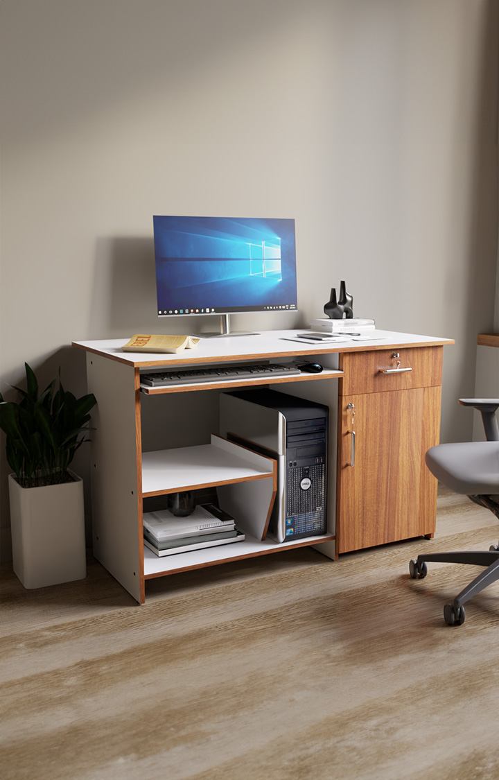 Dual study table sale