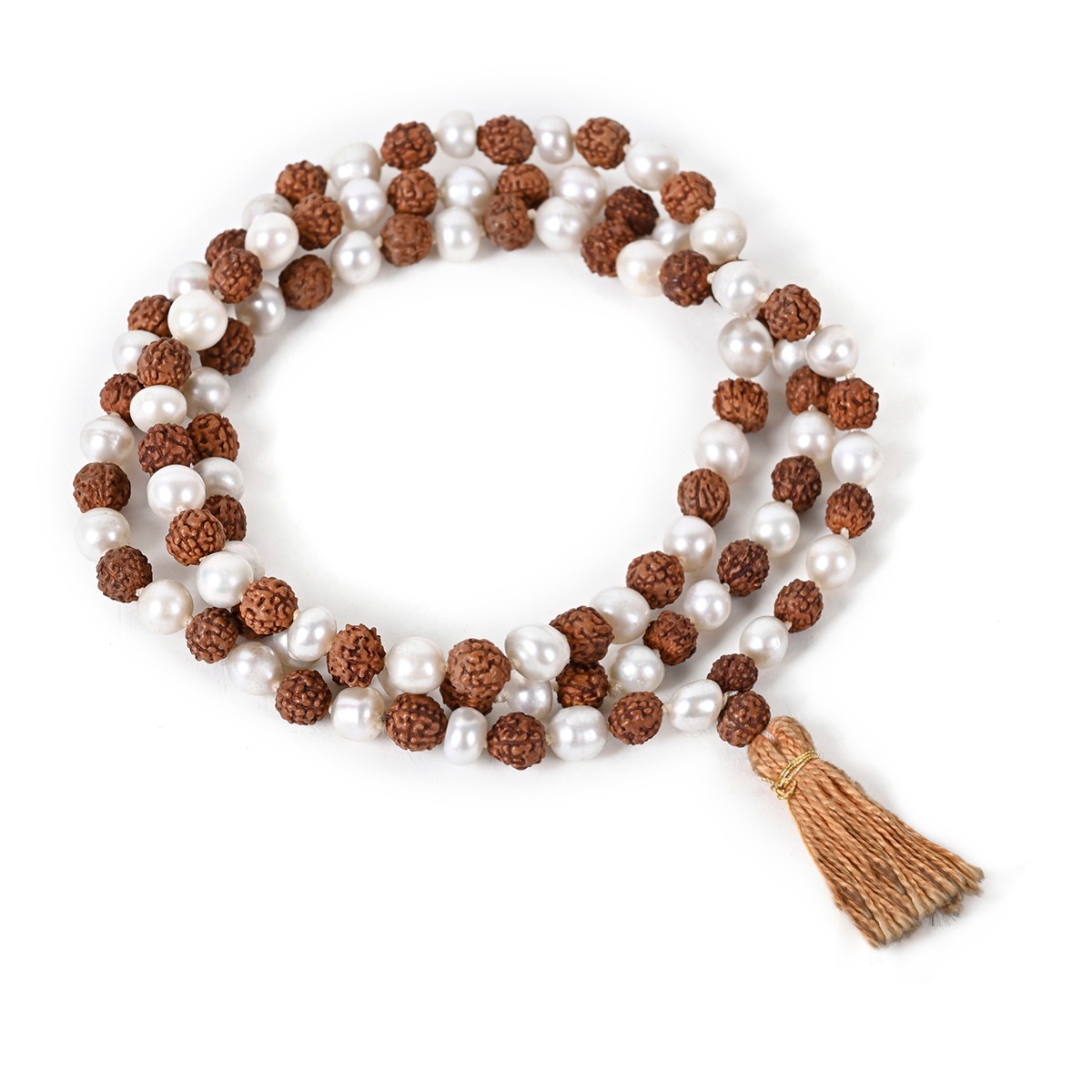 Rudraksha Pearl Mix Mala II 30 CM Length