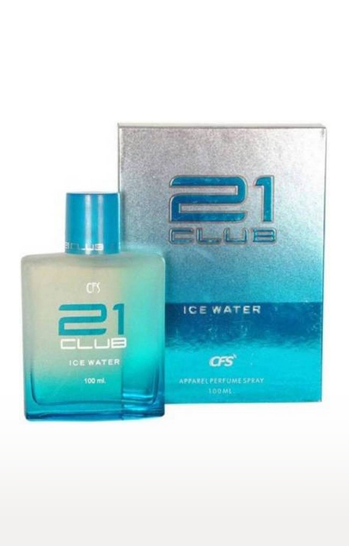 CFS | CFS 21 Club Ice Water Eau De Parfum - 100 Ml Long Lasting (For Men & Women) 0