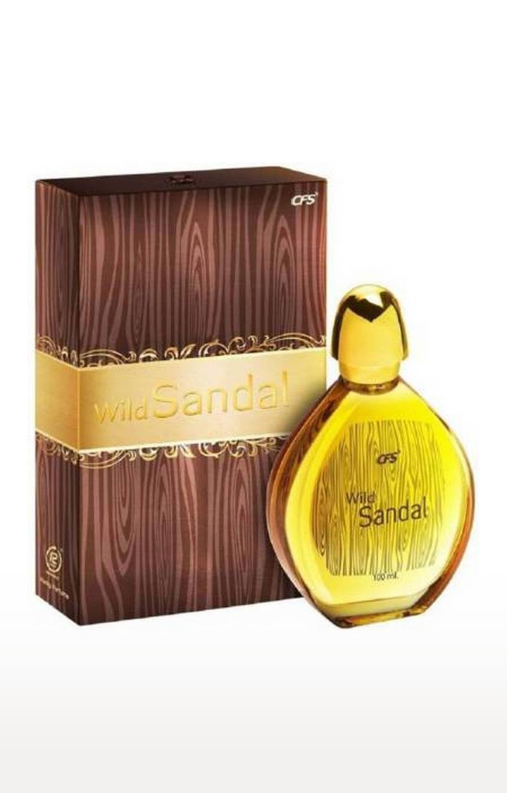 CFS | CFS Wild Sandal Eau De Parfum - 100 Ml (For Men & Women) 0