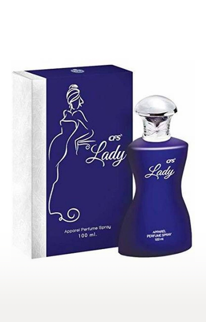 CFS | CFS Lady Blue Eau De Parfum - 100 Ml (For Women) 0