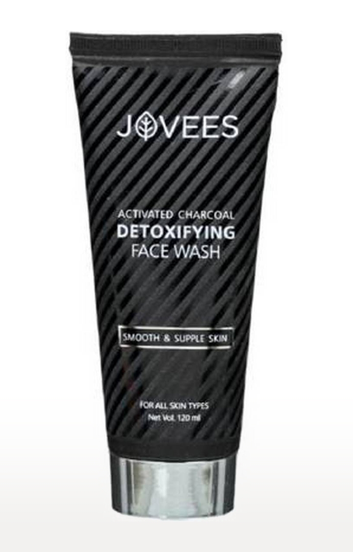 Jovees | Jovees Activated Charcoal Detoxifying Face Wash (120 G) 0
