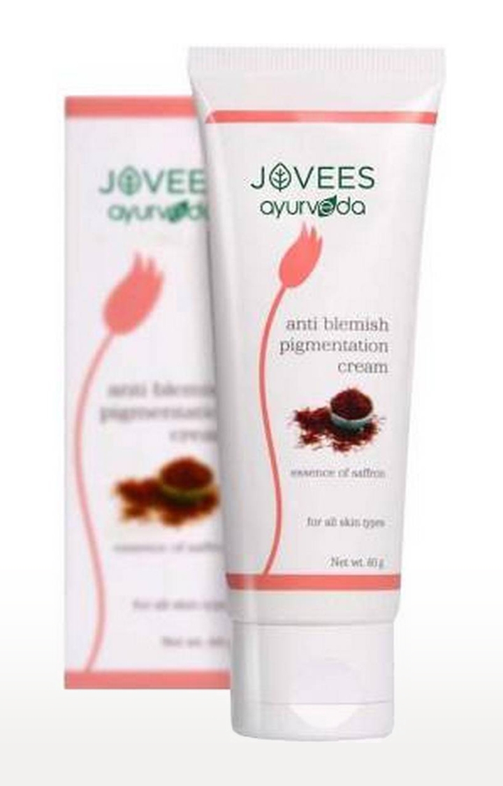 Jovees | Jovees Anti Blemish Pigmentation Cream (Essence Of Saffron) (60 G) 0