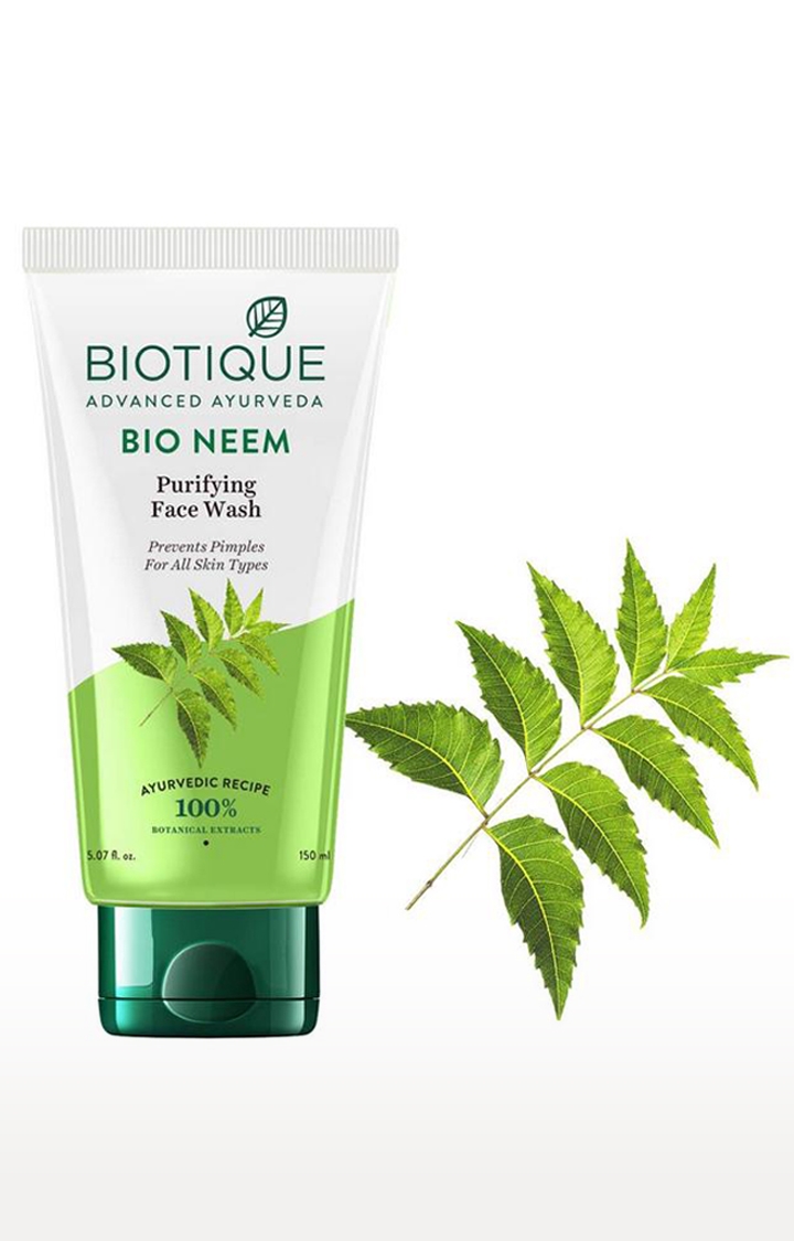 Biotique Advanced Ayurveda | Biotique Bio Neem Purifying Face Wash 0