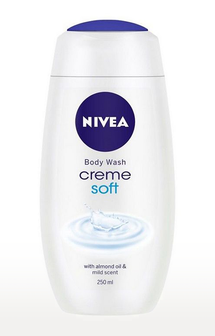 Nivea | Nivea Women Body Wash Creme Soft Shower Gel With Almond Oil For Soft Skin (250 Ml X 2) 0