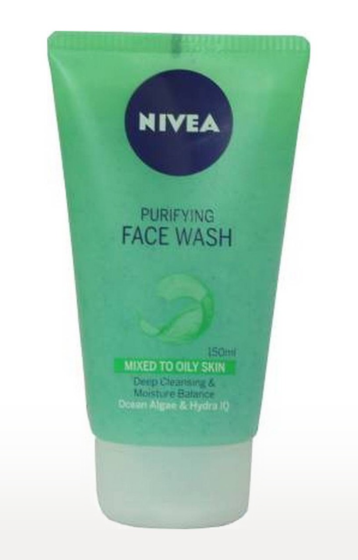 Nivea Purifying Face Wash (150 Ml X 2)
