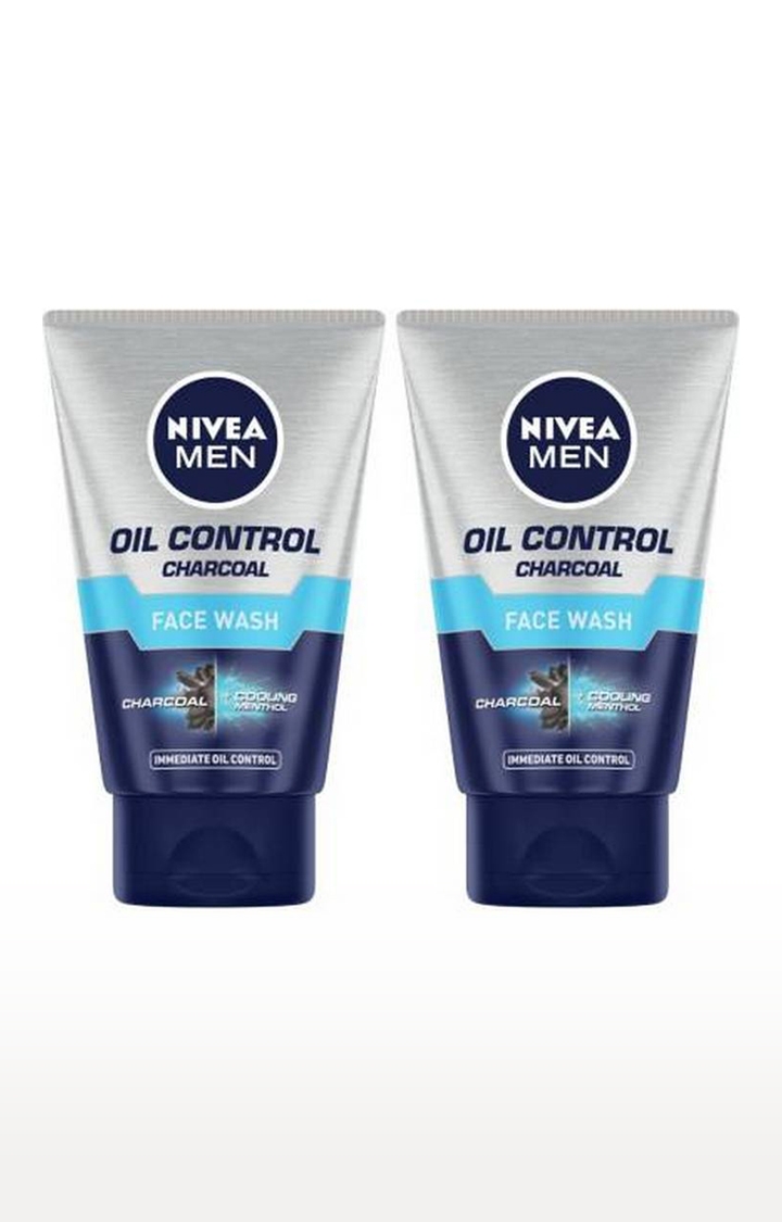 Nivea | Nivea Oil Control Charcoal Face Wash (Pack Of 2) 0