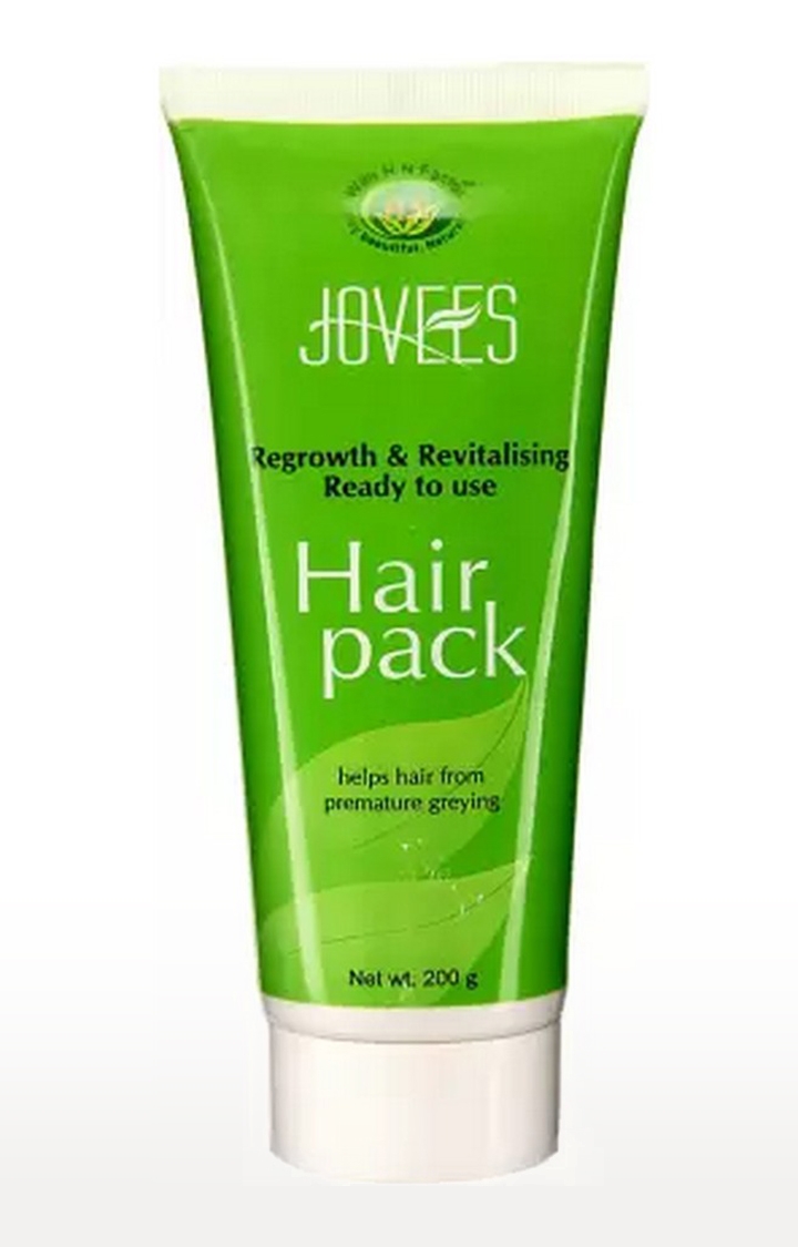 Jovees | Jovees Regrowth & Revitalising Hair Pack For Hair Growth 200Gm 0