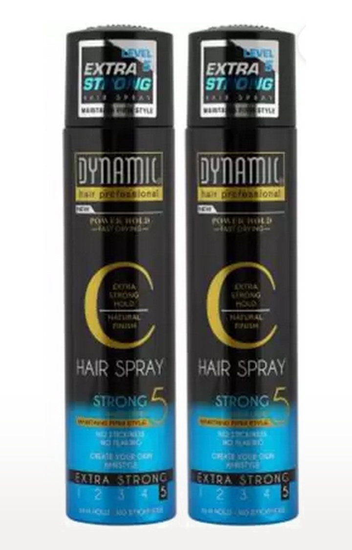 JBJ | JBJ Dynamic Extra Strong (Level 5) Hair Spray (Pack Of 2) 0