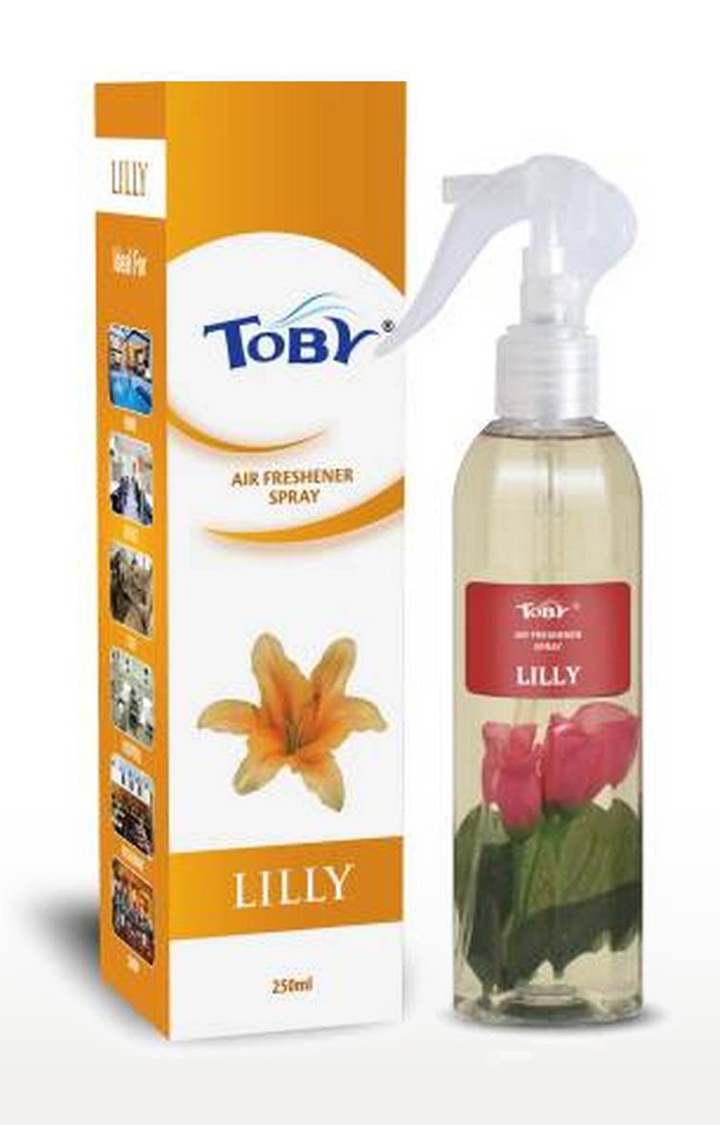 Toby | Toby Lilly Air Freshener (Room Spray) - 250 Ml*2 0