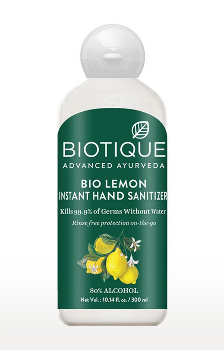 Biotique Advanced Ayurveda | Biotique Bio Lemon Instant Hand Sanitizer 0