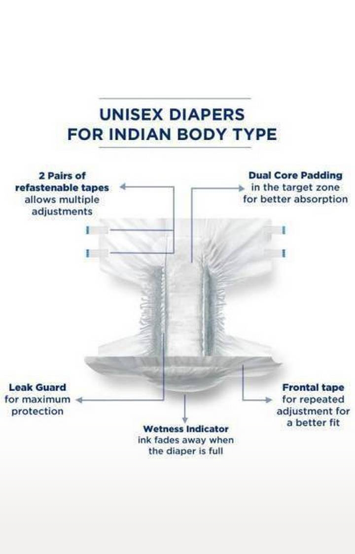 Nobel Hygiene | Nobel Hygiene Friend Hospital Adult Diapers - L (10 Pieces X 3, Men & Women) 1
