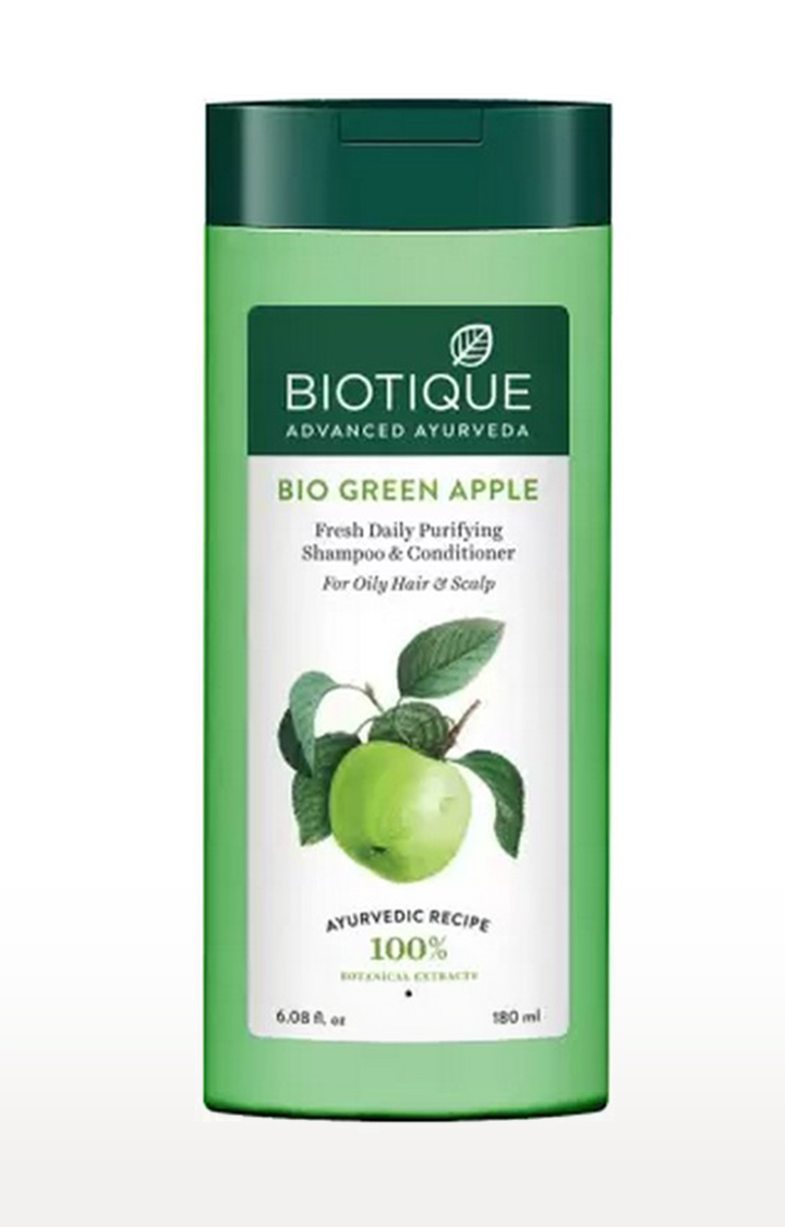Biotique Bio Green Apple Shampoo Conditioner Biotique Bio Green Apple Shampoo Conditioner