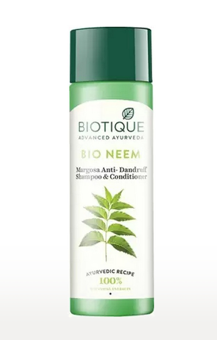 Biotique Advanced Ayurveda | Biotique Bio Neem Margosa Anti Dandruff Shampoo & Conditioner 0