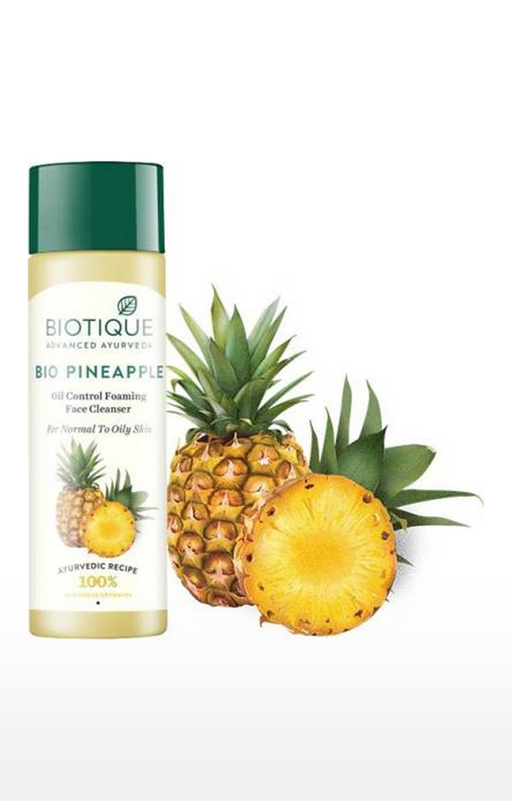 Biotique Advanced Ayurveda | Biotique Bio Pineapple Cleanser 0