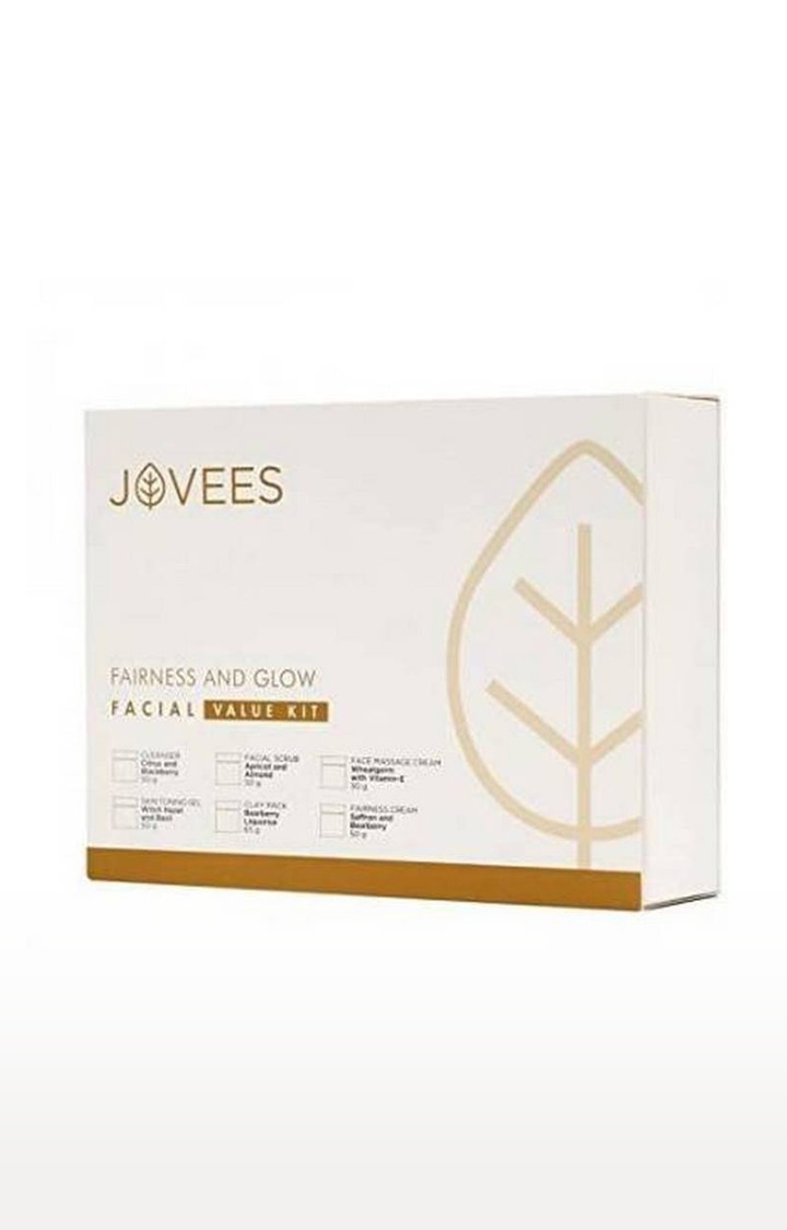 Jovees Fairness & Glow Facial Kit
