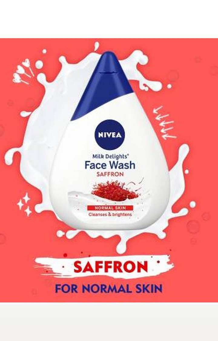 Nivea | Nivea Milk Delights Precious Saffron Face Wash 0