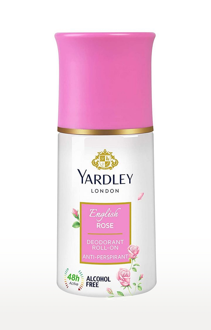Yardley | Yardley English Rose Deodorant Roll-On, 50 Mlyardley English Rose Deodorant Roll-On 0