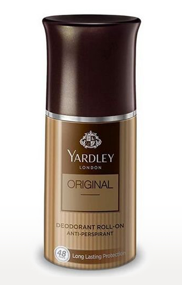 TRU HAIR | Purplle Yardley London Original Roll-On Deodorant For Men 0